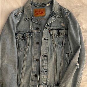 Levi's Light Blue Denim Jacket